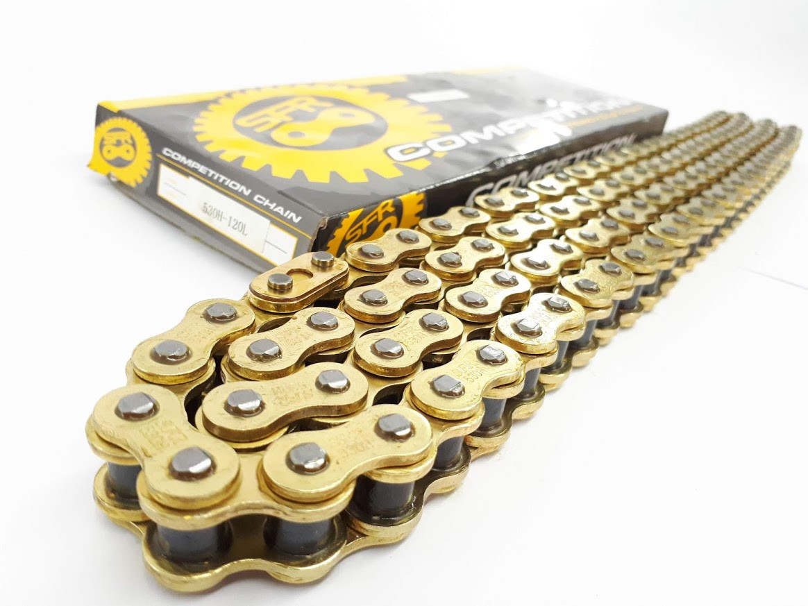 Ланцюг 530Н 120L посилений квадроцикл ATV мотоцикла SFR, фото 1