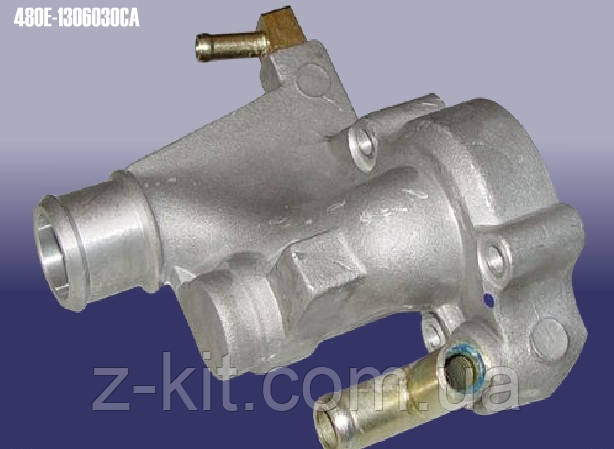 Корпус термостата Chery Amulet, 480E-1306030CA