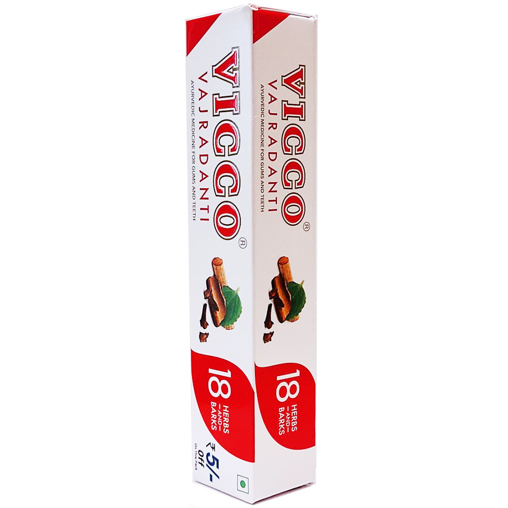 Аюрведична зубна паста VICCO, 100 грамів