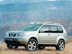 Лобове скло на NISSAN X-TRAIL 2001-07 г.