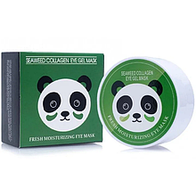Гідрогелеві патчі SERSANLOVE Seaweed Collagen Eye Gel Mask з екстрактом водоростей і колагеном 60 шт