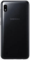 Задняя панель корпуса (крышка аккумулятора) для Samsung Galaxy A10 A105F/DS, со стеклом камеры Черный