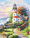 Картина за номерами Riviera Blanca Квітковий мис 40x50 см (RB-0044), фото 5