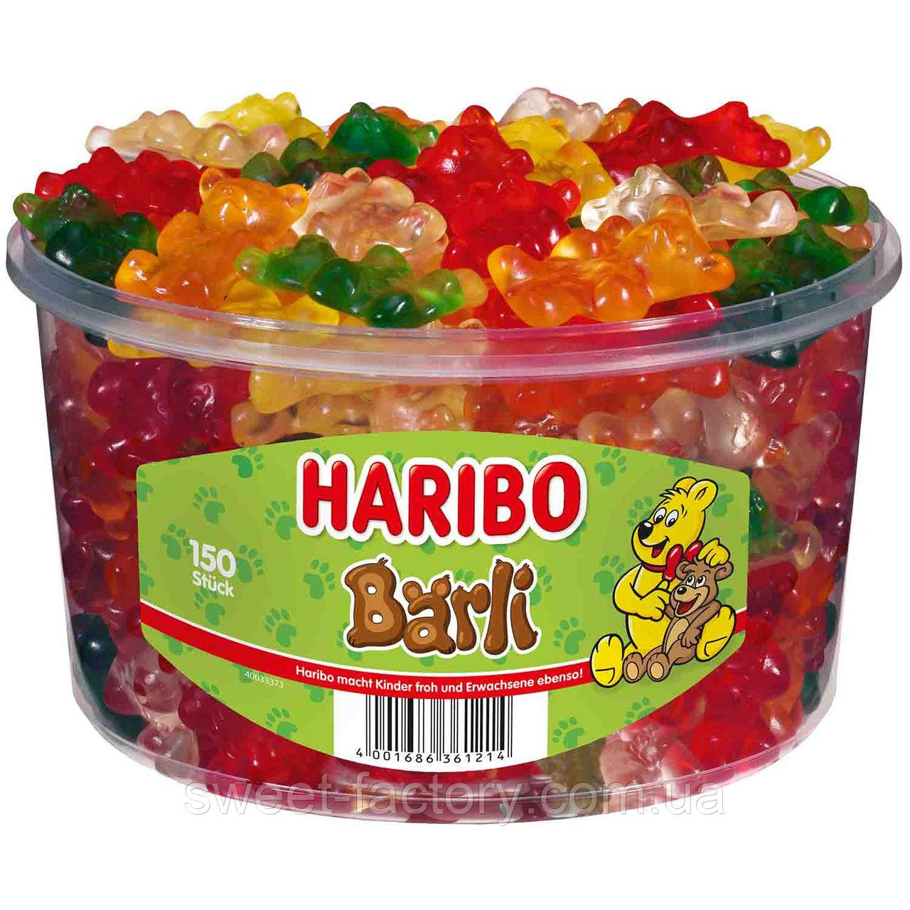 Мармелад Haribo Barli 150s 1200g