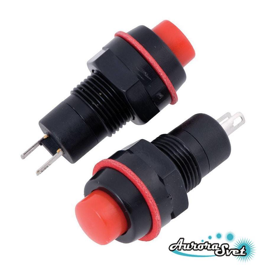 Миттєвий кнопковий перемикач із фіксацією 3A 125VAC, 1.5A 250VAC