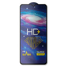 Захисне скло Pro-Flexi Full HD Glue Realme 5 повна проклейка, чорне