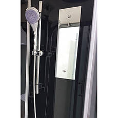 Душовий бокс Veronis BV-5-100 black 100х100х215, фото 5