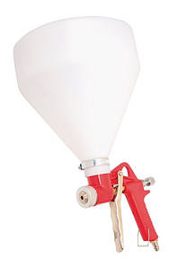 Пневмопістолет для нанесення штукатурки MasterTool 81-8770, ХОПРА СБ 4500 мл, пластик, 5 бар