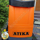 Подрібнювач гілок фрезерний з бункером ATIKA ALF 2600, (б/у з Німеччини), фото 4