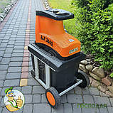 Подрібнювач гілок фрезерний з бункером ATIKA ALF 2600, (б/у з Німеччини), фото 10