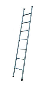 Сходи приставні металева ГОСПОДАР 79-1007 (7 ступенів, h=2160 мм, max 150 кг)