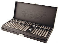 Набір насадок ударних MasterTool 78-1240 (TORX, HEX, SPLINE), 40 шт