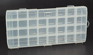 Органайзер MasterTool 79-3003, 31 секція, 19,5" (490*240*50 мм)