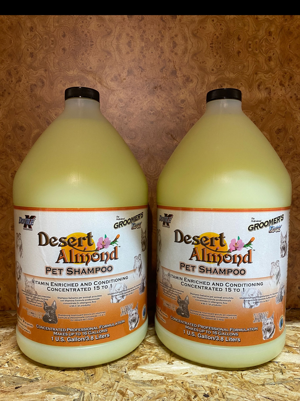 Desert almond pet shampoo online