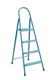 Драбина металева MasterTool 79-1044 "ІТАЛІЯ" (4 ступені, h=870 мм, max 150 кг)