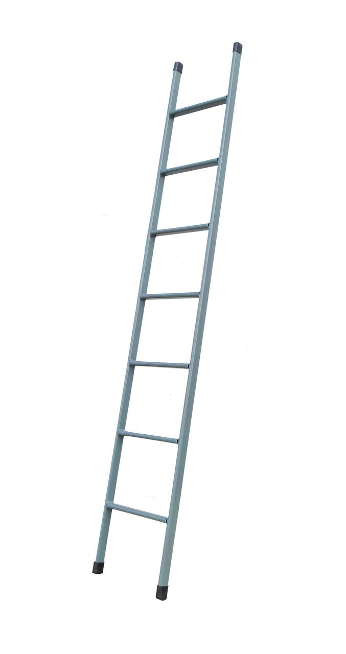Сходи приставні металева ГОСПОДАР 79-1007 (7 ступенів, h=2160 мм, max 150 кг), фото 1