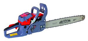 Пила ланцюгова бензинова MPT MGS5803-22 PROFI 3.1 л. с. 2300 Вт, 58 см. куб., 550 мм/22", 3000 об/хв