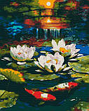 Картина за номерами Riviera Blanca Захід сонця 40x50 см (RB-0457), фото 5