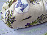 Текстильна сумочка з бронзовим фетруаром Прованс, фото 3