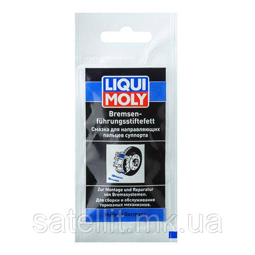 Паста для гальмівної системи Liqui Moly (червона) (5 мл) для напрямних, lim39022 Liqui Moly
