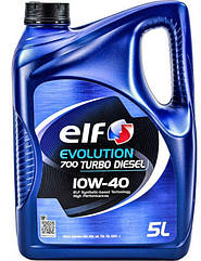 ELF 10w-40 Evolution 700 Turbo Diesel 5л Масло моторне