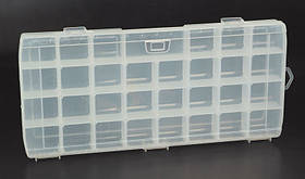 Органайзер MasterTool 79-3003, 31 секція, 19,5" (490*240*50 мм)