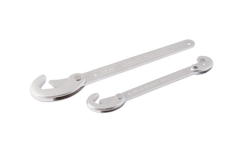 Ключі накидні універсальні MasterTool 76-0932, 9-32 мм, набір 2 шт, фото 1