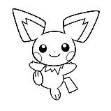 Набір для розпису по контурах для дітей Riviera Blanca Маленький Пікачу 25x25 см (КА-014), фото 3