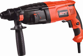 Перфоратор MPT MRHL2607 PROFI, SDS plus 26 мм, 800 Вт, 900 об/хв, 4850 уд/хв, 3 Дж, 3 режими