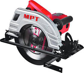Пила циркулярна MPT MCS2303 PROFI, 2200 Вт, 235*25,4 мм, 4500 об/хв, пропил 85 мм, 45-90*