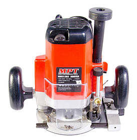 Фрезерна машина MPT MRU1203 PROFI, 1950 Вт, 5000-22000 об/хв, цанга 6-12 мм, хід фрези 60 мм