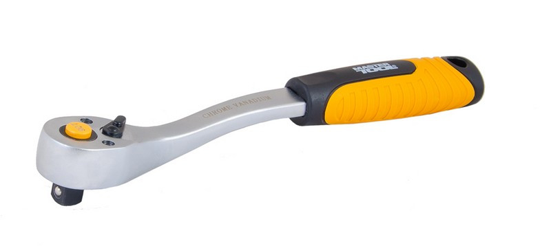 Тріскачка MasterTool 78-0129, 3/8" 90Т, фото 1