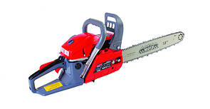 Пила ланцюгова бензинова MPT MGS5802-18, 2200 Вт, 58 см3, 450 мм/18", плавний пуск