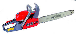 Пила ланцюгова бензинова MPT MGS5802-22, 2200 Вт, 58 см3, 550 мм/22", плавний пуск