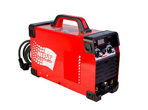 Зварювальний апарат аргонодугового інверторного типу MPT TIG-MMA2003, 10-180 А, аксесс. 7 шт.