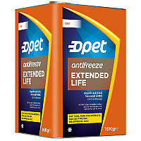 Антифриз концентрат Opet EXTENDED LIFE G12+ (оранжевый) 16кг ANTIFREEZE LONG LIFE 16 kg