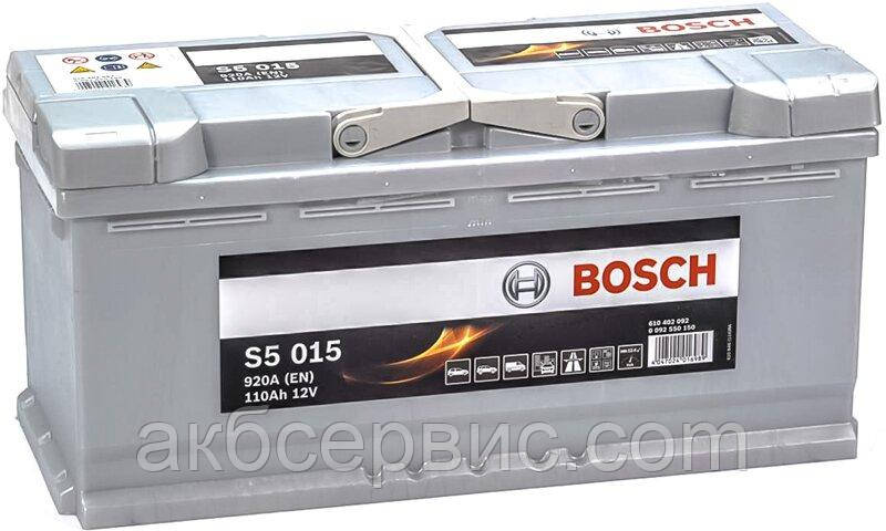 Акумулятор автомобільний Bosch 6СТ-110 S5 Silver Plus (S50 150)