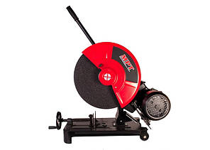 Металоріз MPT MCOS4005.3 PROFI, 380 В, 3000 Вт, диск 400*25,4 мм, 2280 об/хв, мідна обмотка