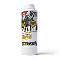 Моторное масло 4T IPONE Full Power Katana 10W-40 1 л (800359)