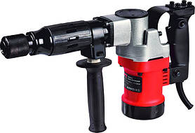 Молоток відбійний MPT MDB0810 PROFI, 1100 Вт, 10 Дж, 3000 уд/хв, HEX 17, 2 стамески, металевий кейс