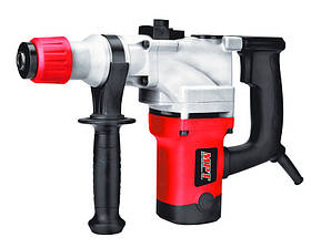 Перфоратор MPT MRH2605 PROFI, SDS plus 26 мм, 850 Вт, 800 об/хв, 4500 уд/хв, 5 Дж, 2 режими