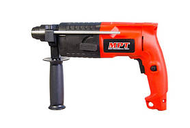 Перфоратор MPT MRHL2007, SDS plus 20 мм, 500 Вт, 850 об/хв, 4500 уд/хв, 1,5 Дж, 2 режими, аксес. 3 шт.