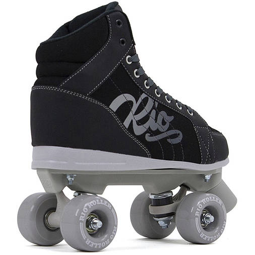 Дитячі роликові ковзани Rio Roller Lumina 39.5 Чорно-сірий, фото 4
