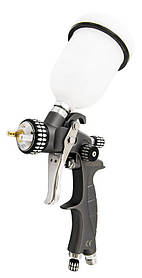 Краскопульт MasterTool 80-8980, HVLP HQ 100 мл, пластик, Ø 1,0 мм, 200 л/хв, 1,5-3 бар