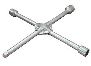 Ключ балонний хрестової посилений MasterTool 73-0313, 17x19x21x1/2", 350*16 мм