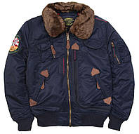 Мужская куртка пилот Alpha Industries Injector MJI38016C1 (Rep.Blue)