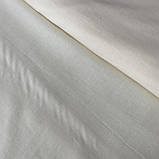 Батист однотонний молочний, фото 3