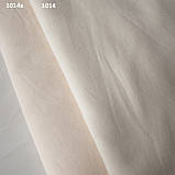 Батист однотонний молочний, фото 4