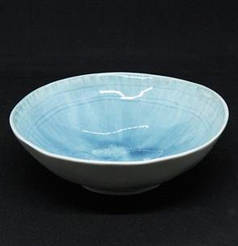 Піала керамічна блакитна Айсберг 14.5 см