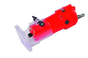 Фрезер (керамічний) MPT MLT5003, 500 Вт, патрон 6 мм - 1/4", 32000 об/хв, доп. щітки